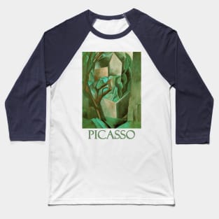 House in the Garden (1908) by Pablo Picasso Baseball T-Shirt